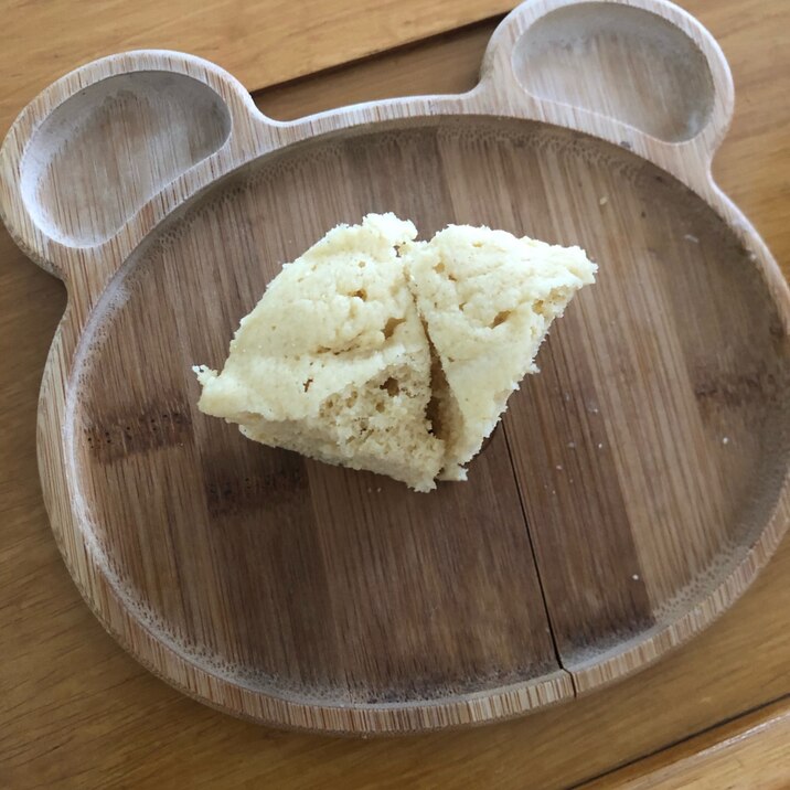 おからパウダーの蒸しケーキ レンジで3分 1歳から レシピ 作り方 By わがままだいすき 楽天レシピ おからパウダーの蒸しケーキ レンジで3分 1歳から レシピ 作り方 By わがままだいすき 楽天レシピ